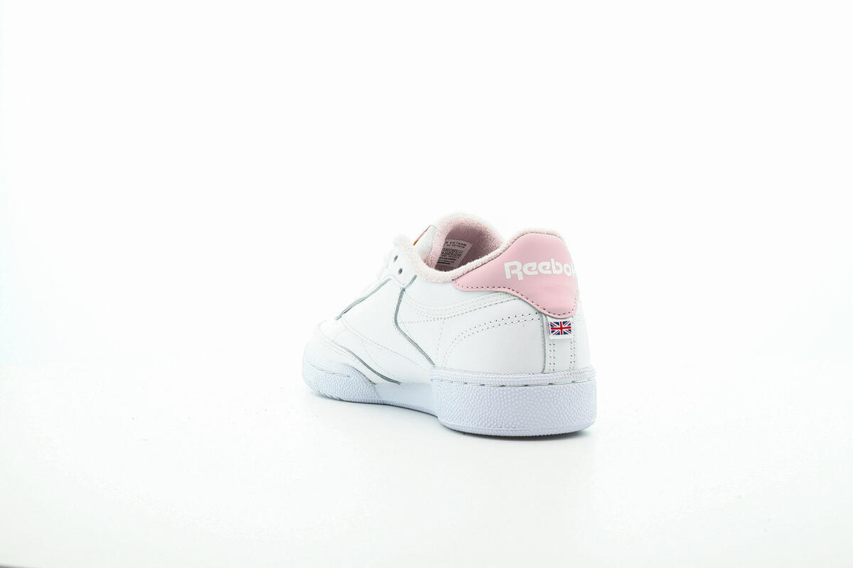 Reebok club c 85 jasmine pink hot sale